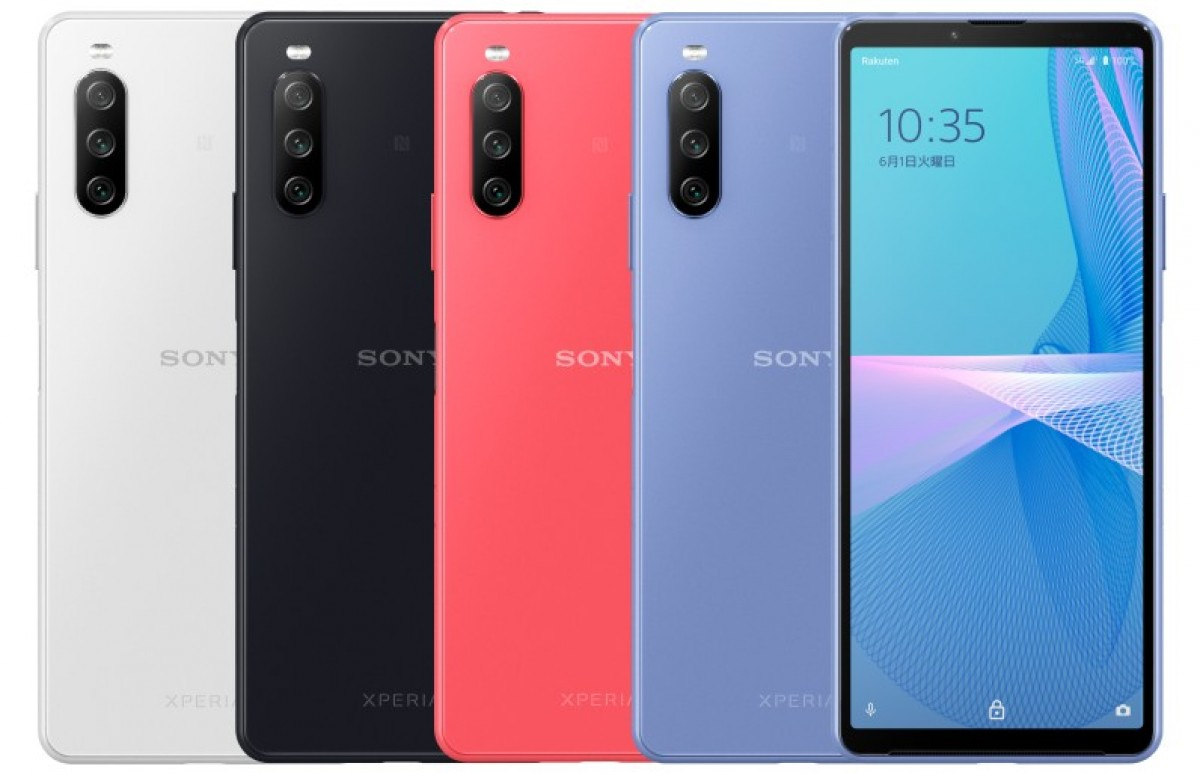 Sony เปิดตัว Sony Xperia 10 III Lite อย่างเงียบๆในประเทศญี่ปุ่น